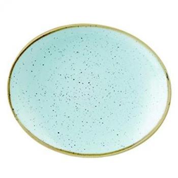 Churchill Ovaler Teller Stonecast Duck Egg 19,7 cm