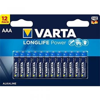 Varta AAA High Energy Battery Alkaline (12 Pack) 4903121482