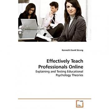 Effectively Teach Professionals Online