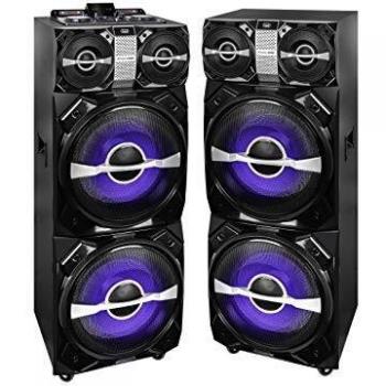 Karaoke System 2 XF 4800 Rave 600W Audio Speaker Bluetooth