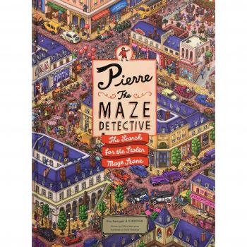 Pierre the Maze Detective: The Search for the Stolen Maze Stone,