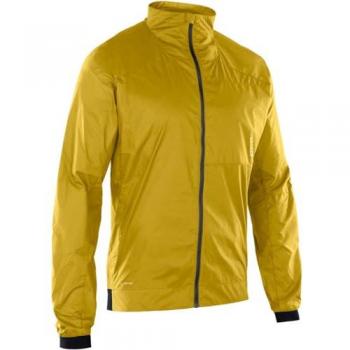 Ion Shelter Lite Jacket – Dark / Amber XL (Dual Color)