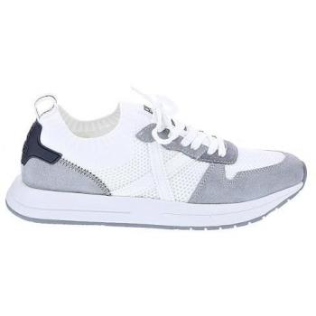 Zapatillas Munich Net 30 Blanca Hombre