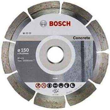 Disque diamanté pour béton Bosch 2608603241, Argent, 150 x 22,23 mm