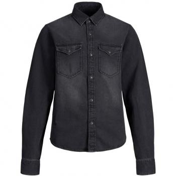 Jack & Jones Jungen Langarmjeanshemd