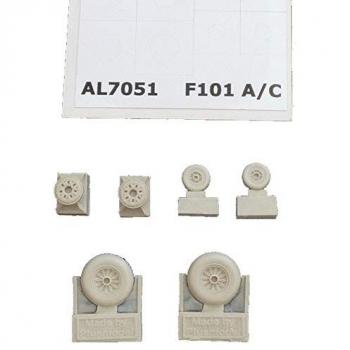 Plus Model Ruote Woodoo F-101A/C