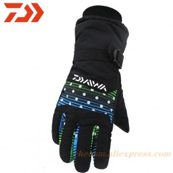 Dawe Gammes de Gants Hommes Pêche Camouflage 2024