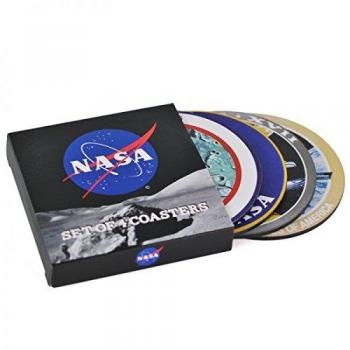 Pacchetto NASA 4 Badge Half Moon Bay