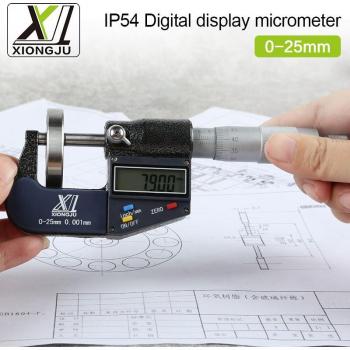 Micrometro Digital Calibre 0‑25 mm