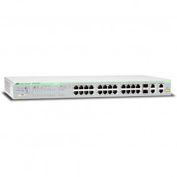 Allied Telesis AT-FS750/28PS-50 Conmutador Gestionado Fast Ethernet