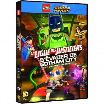 Lego DC Il s'évade de Gotham City DVD