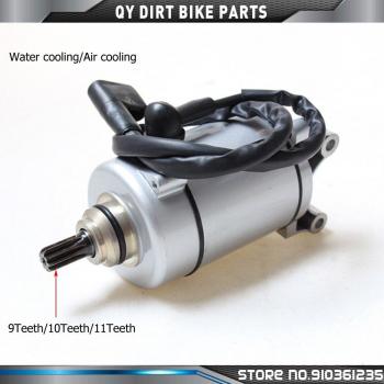 Motor de Arranque Eléctrico Zongshen LONCIN para Scooter CG125/150/200/250cc