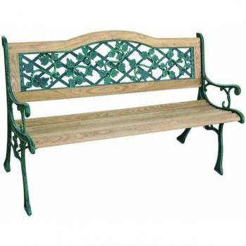 Seduta da giardino “LegnoEdera” 2 posti – ghisa forgiata