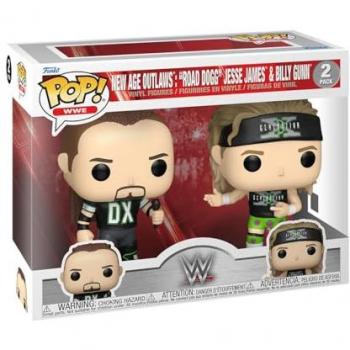 Billy Gunn & Road Dogg New Age Outlaws Set