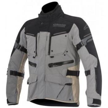 DRYSTAR Valparaíso 2 – Chaqueta de cuero gris S (Alpinestars)