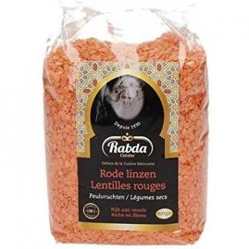 Rotes Masoor Dal – 900 g, Premium 1. Qualität