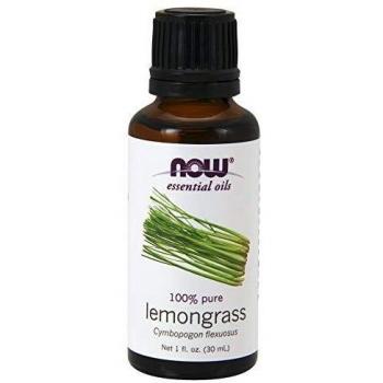 NOW Foods Aromatherapy Lemongrass Oil 30ml