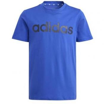 Adidas T-Shirt Essentials Linear Logo für Kinder