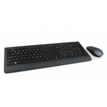 Tastiera + Mouse Lenovo 4X30H56824 RF QWERTY finlandese/svedese nero