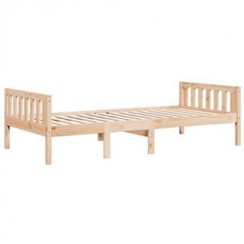 VidaXL Pine Children's Bed 75x190 cm