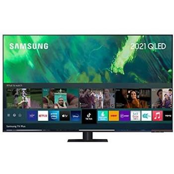Samsung QE65Q75AATXXU 65 Alexa, Google Assistant & Bixby Enabled TV