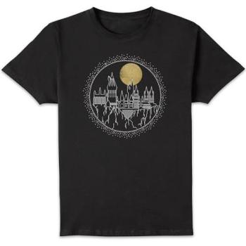 Hogwarts Castle Edition Black T-Shirt for Men – Size S