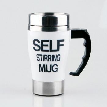 Tasse à mélanger automatique 350 ml « Auto‑Café Lait Plus »