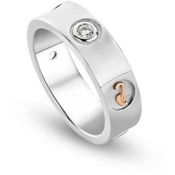 Sterling Silver Topaz Elegance Ring by Insignia