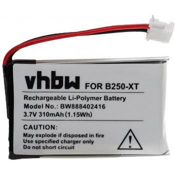 Vhbw EnergyBoost 3,7 V per DashCam Nextbase 402G/412GW/512G