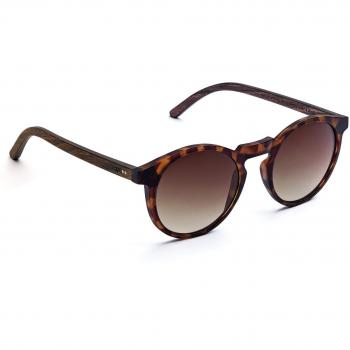 Mandala Holz-Sonnenbrille