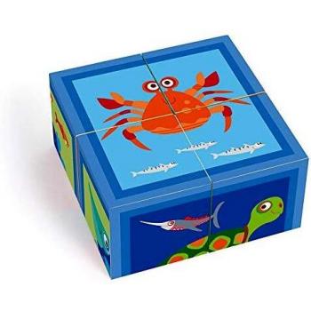 Puzzle Ocean 4 Bloques SCRATCH