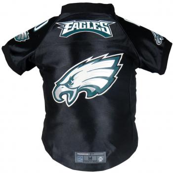 Philadelphia Eagles Fitted Jersey for Pets by Littlearth, XS