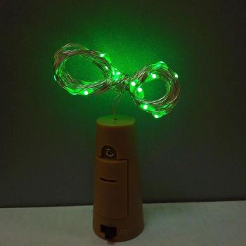 Corked LED String Lights for Wine Bottles