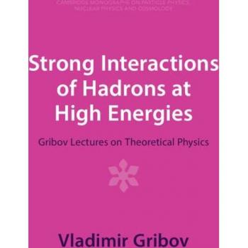 Strong Interactions of Hadrons at High Energies