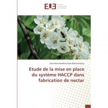 Etude de la mise en place du systeme HACCP dans fabrication de nectar