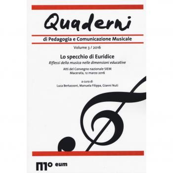 Quaderni di pedagogia e comunicazione musicale
