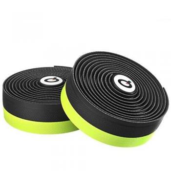 Prologo Onetouch 2 Handlebar Grip Tape Black / Fluro Yellow