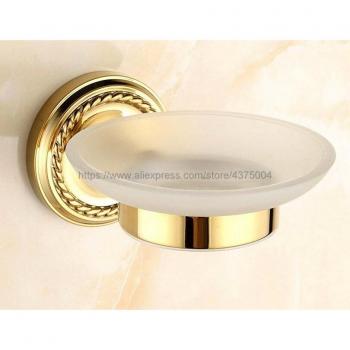 Accesorios de Baño en Latón Dorado