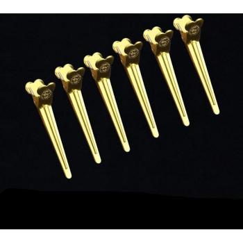 Women’s Fluffy Hair Clip Set