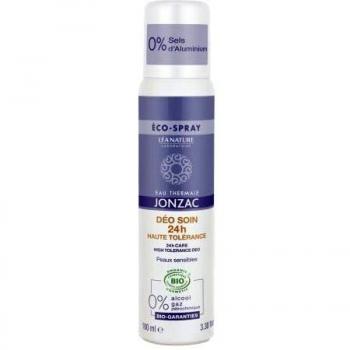 Cuidado Antitranspirante 24H Jonzac Spray 100 ml