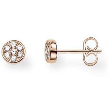 THOMAS SABO Paar Ohrstecker 925er Silber Zirkonia