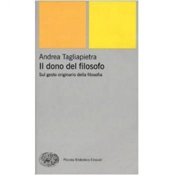 Il dono del filosofo. Sul gesto originario della filosofia