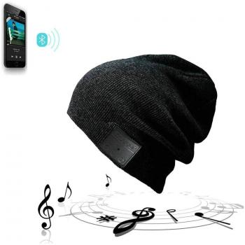 EXCOUP Music‑Cap Mütze – Funkfähige Wintermütze mit Mikrofon und Lautsprechern