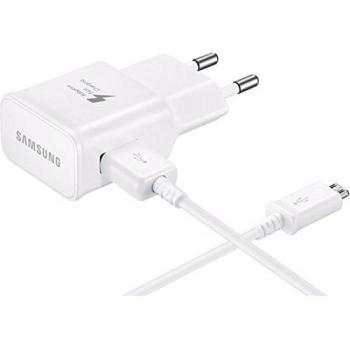 Samsung Chargeur Ultra‑Rapide – TA20, 2 A AFC, câble 1,5 m, Blanc