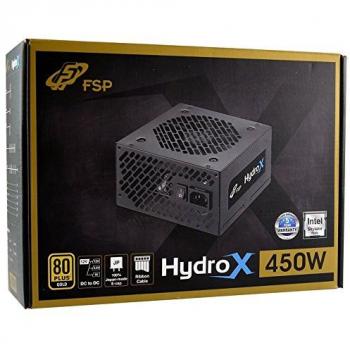 FSP Fortron Hydro X 450W – 85+ Gold Power Supply, Dual Kugellager