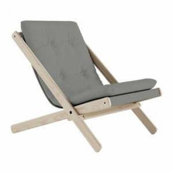 Klappstuhl KARUP DESIGN Boogie Stühle grau (hellgrau, natur) Bezugsqualität 1
