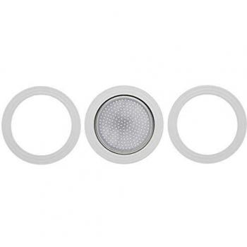 Bialetti Filter with Gaskets 1 Cup Moka Express