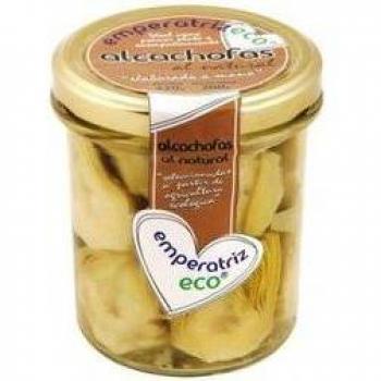 Alcachofas mitades al natural Bio 355ml Emperatriz Bioclub