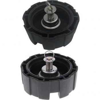 Tapa de aceite para motores fueraborda, 2 unidades, 12L y 24L, Universal