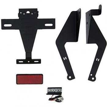 Soporte Portamatrículas Kymco AK 550 Puig Negro